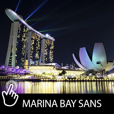 Marina bay sans Singapore