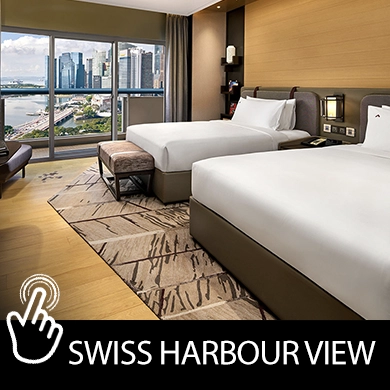 Swiss harbour view Singapore