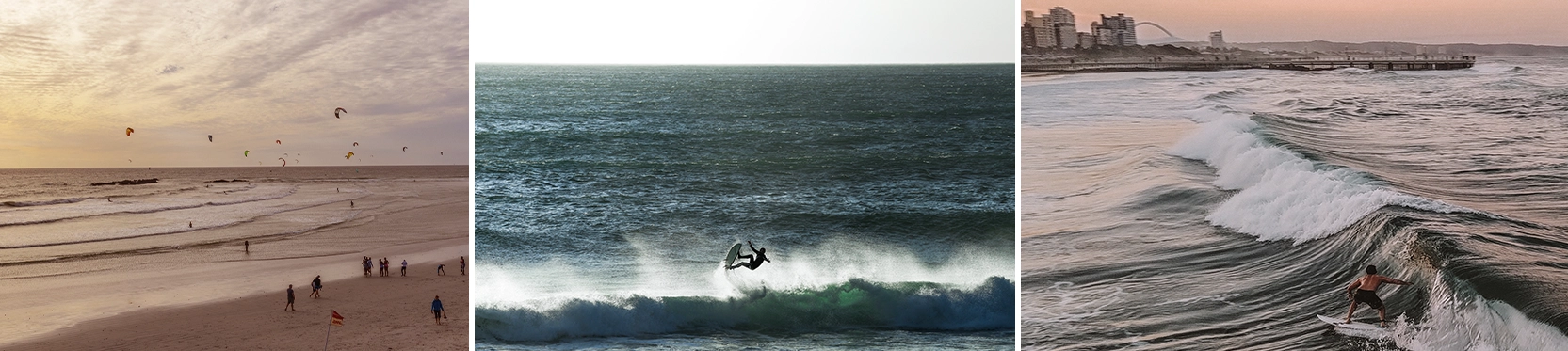 Surfing South Africa