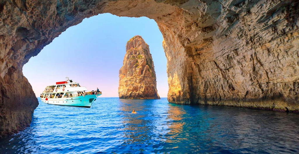 Corfu Caves