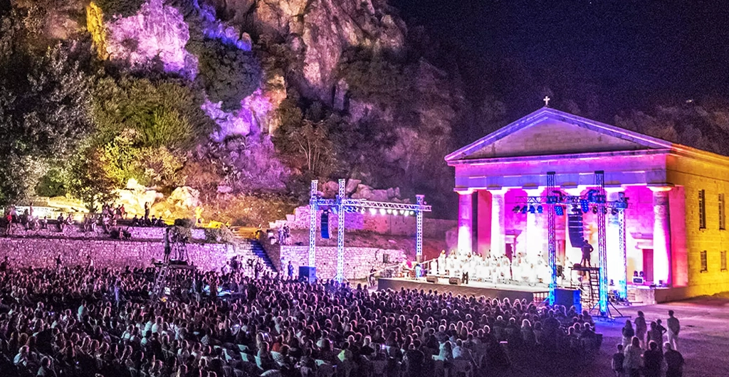 Corfu entertainment