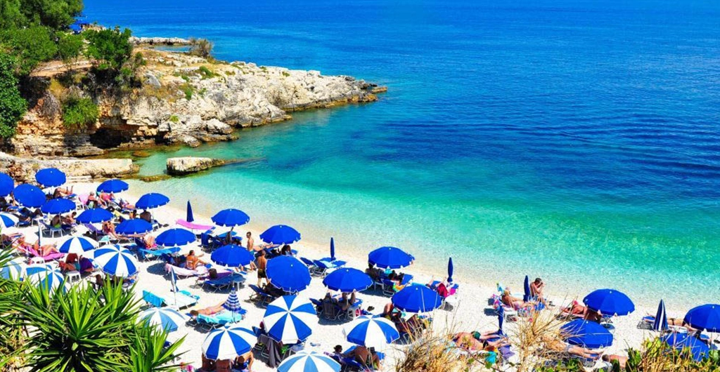 Kassiopi Beach Corfu